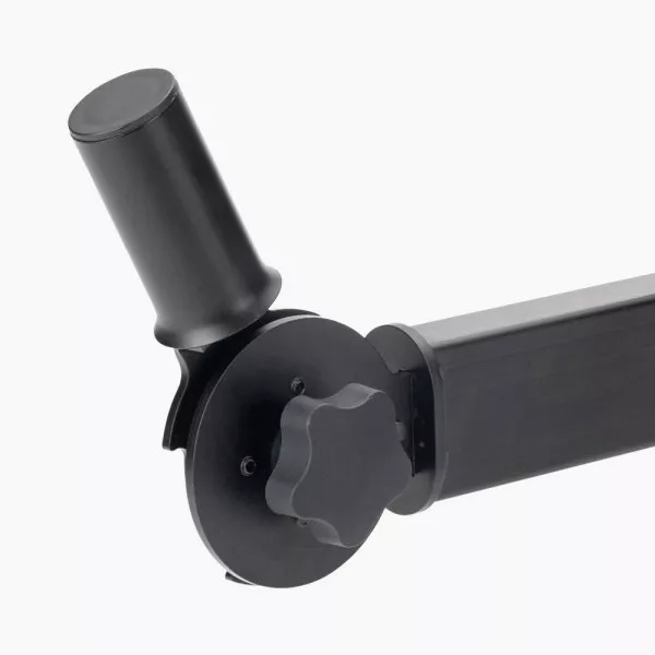 SS7322B(OSS) ADJUSTABLE WALL MOUNT SPEAKER BRACKET-FEATURES TILT ANGLE ADJ FROM 90- 30 DEG & 30 DEG SWIVEL HINGE